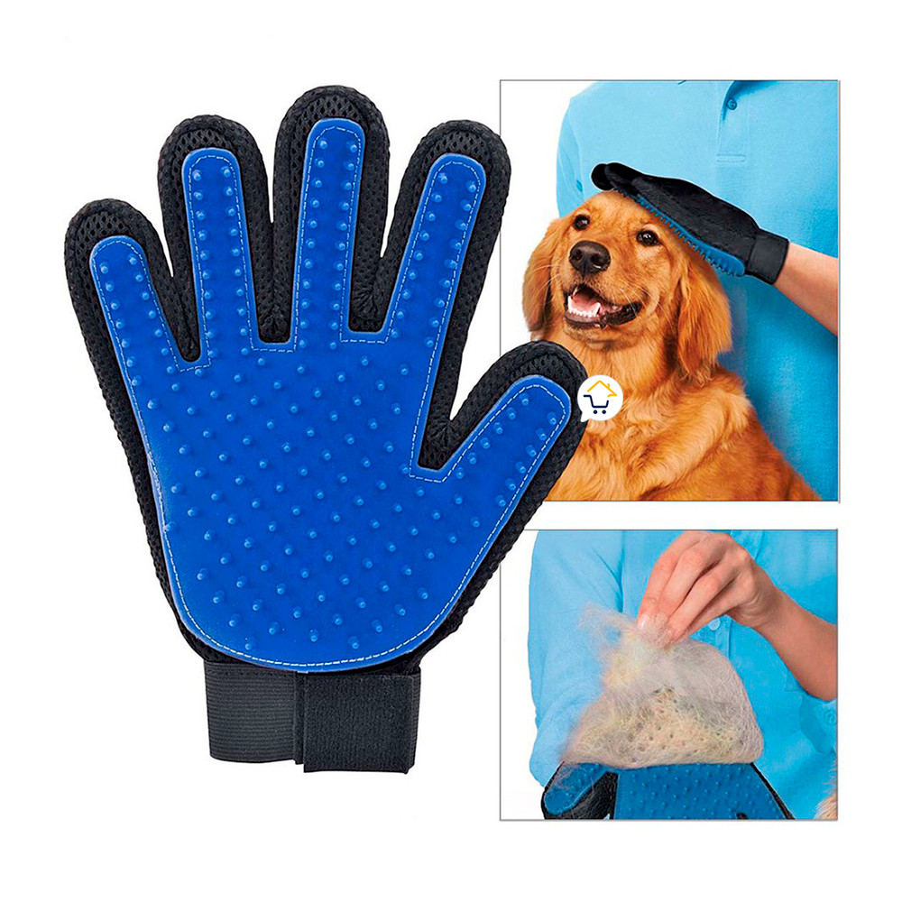 Miniatura 2 de Guante Removedor Pelo Mascotas 8037